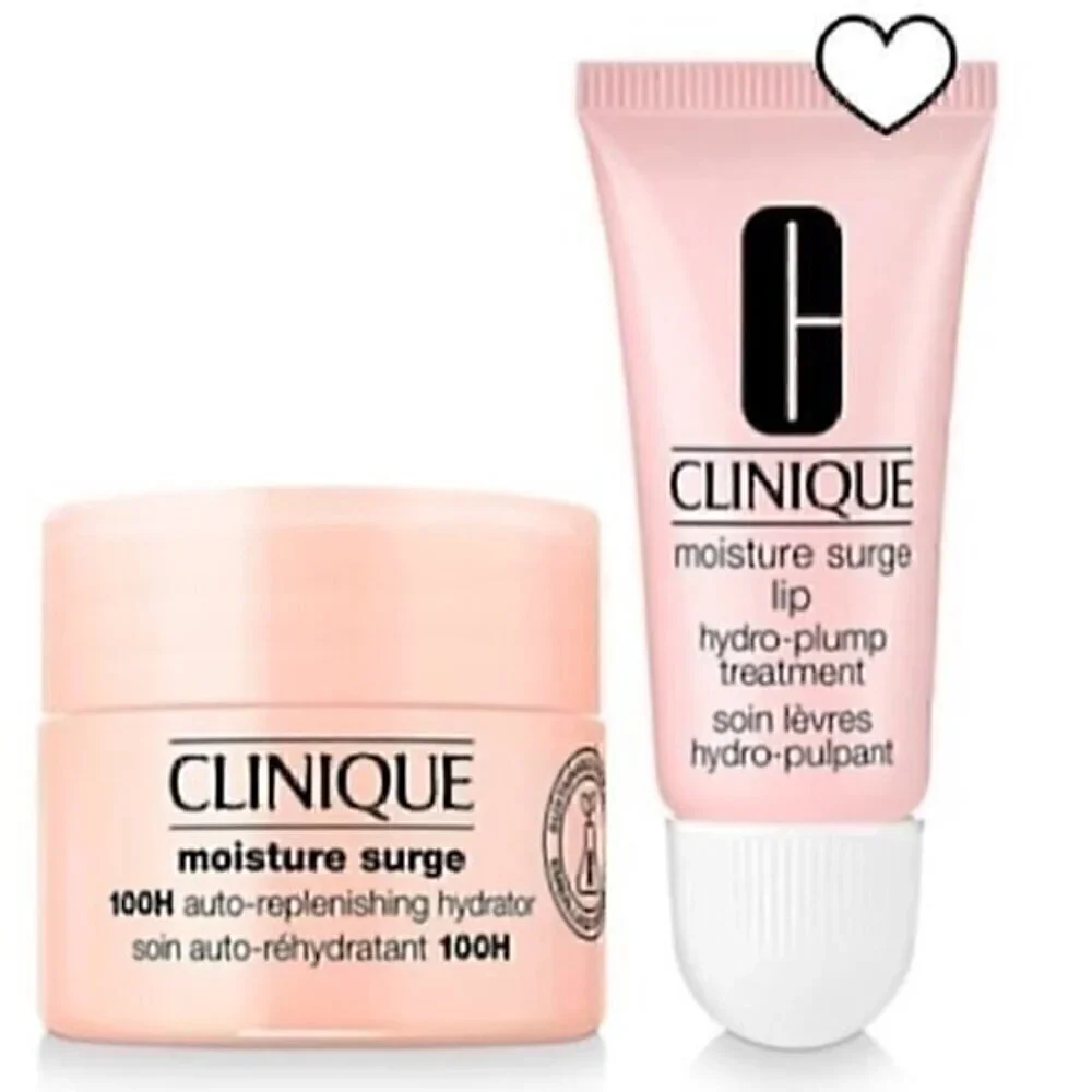 Clinique moisture surge duo